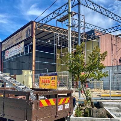 Factory Roofing Johor Bahru | Steel Roofing Johor Bahru